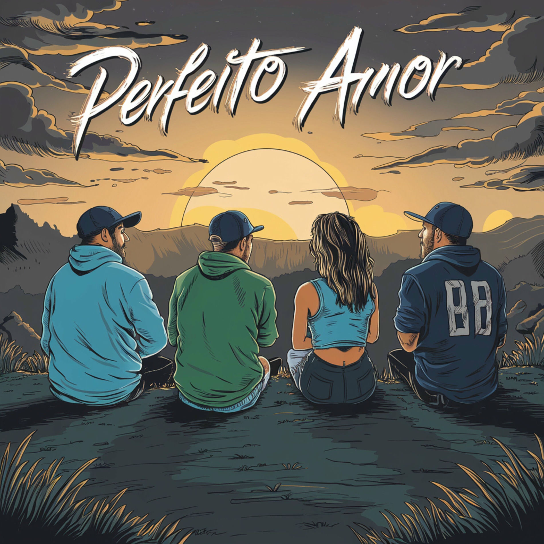 Album cover of Perfeito Amor