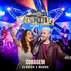 Cover of Coragem (Ao Vivo)