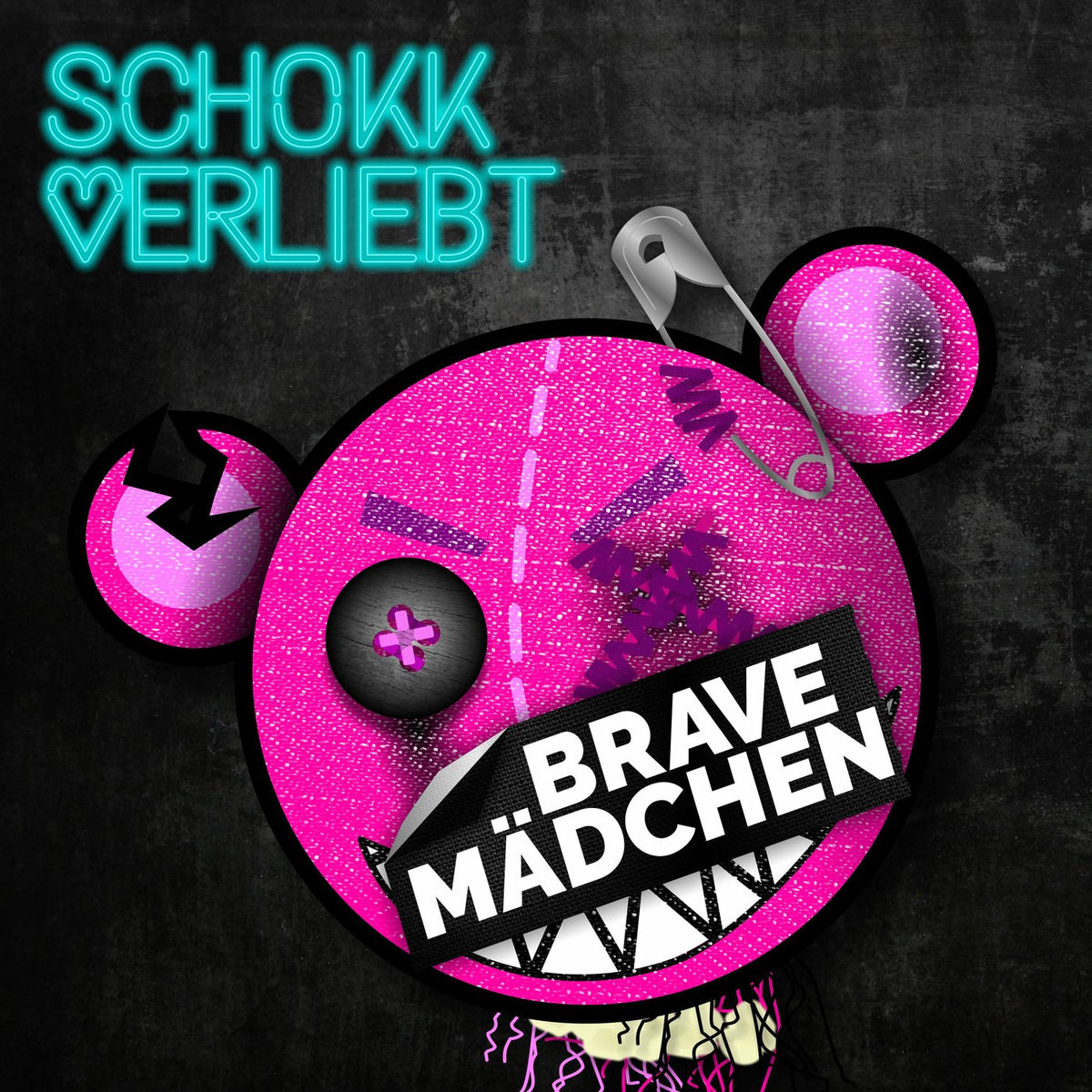 Album cover of Brave Mädchen
