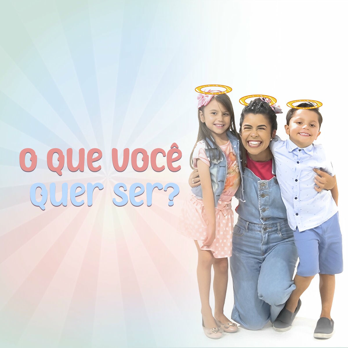 Album cover of O que você quer ser?