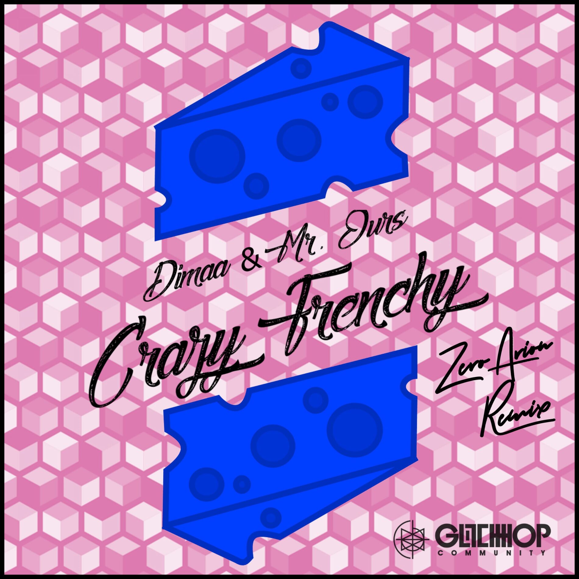 Album cover of Crazy Frenchy (Zero Arion Remix)