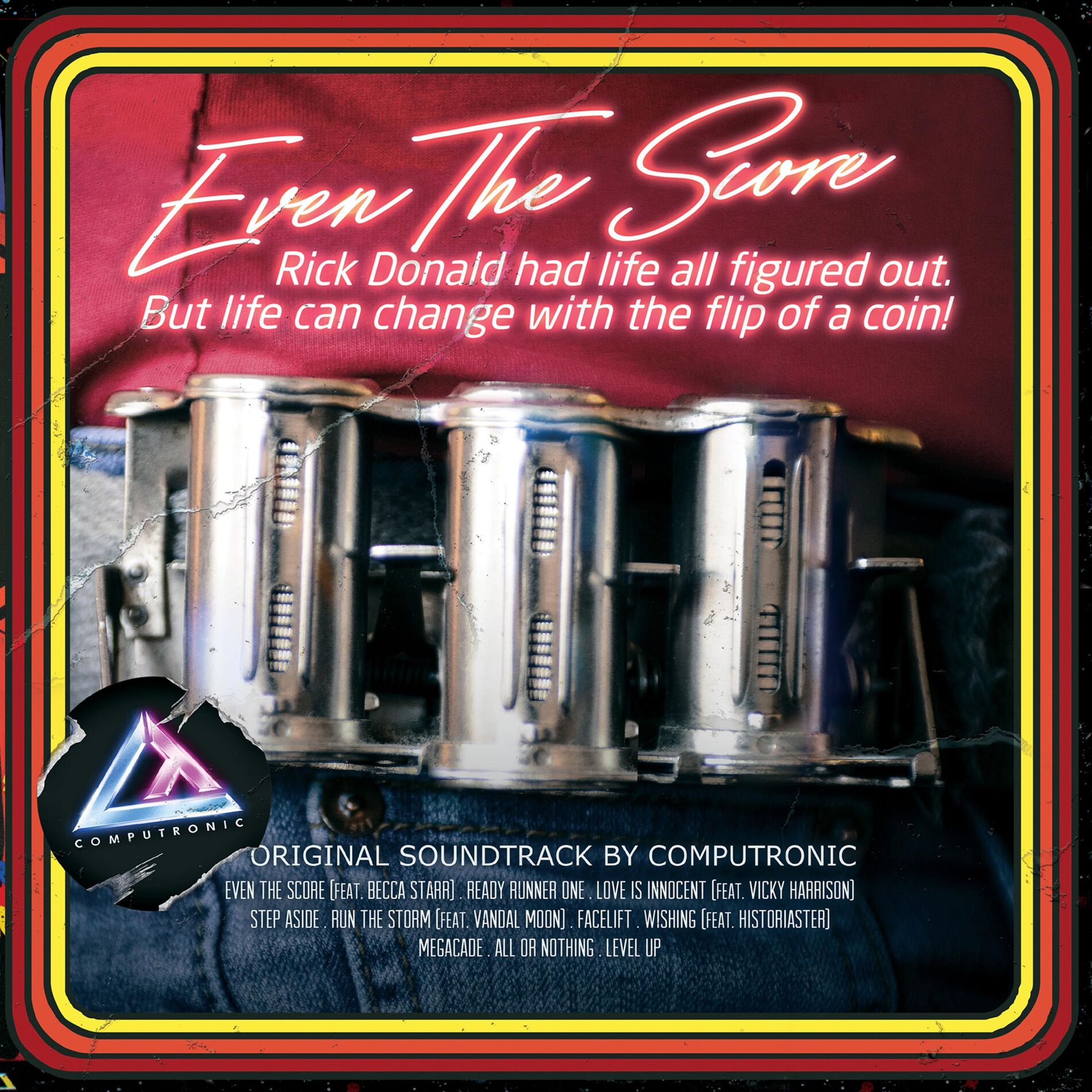 Album cover of Even the Score