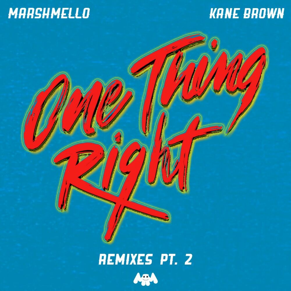 Picture of One Thing Right (Remixes Pt. 2)
