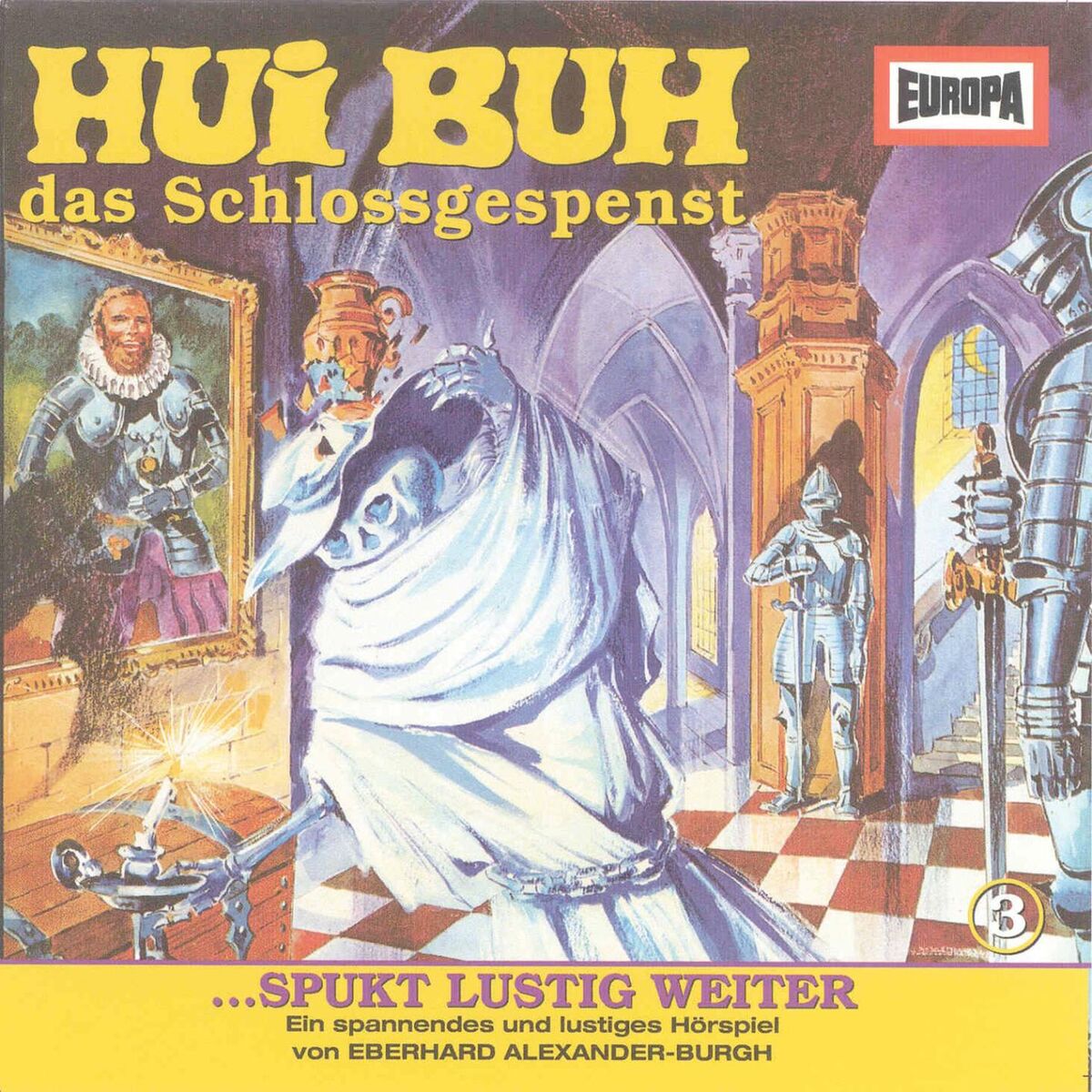Album cover of 03 - spukt lustig weiter