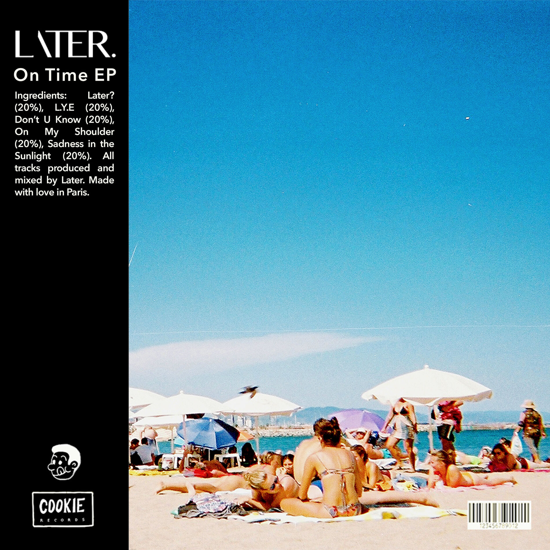 Album cover of On Time