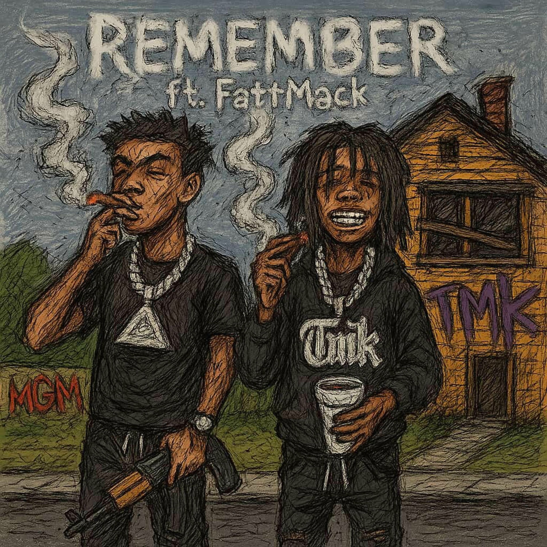 Album cover of Remember (feat. FattMack)