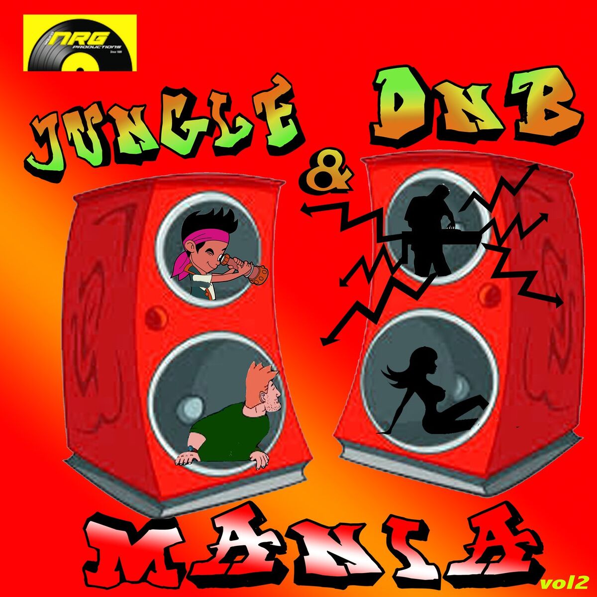 Album cover of Jungle & DnB Mania, Vol. 2