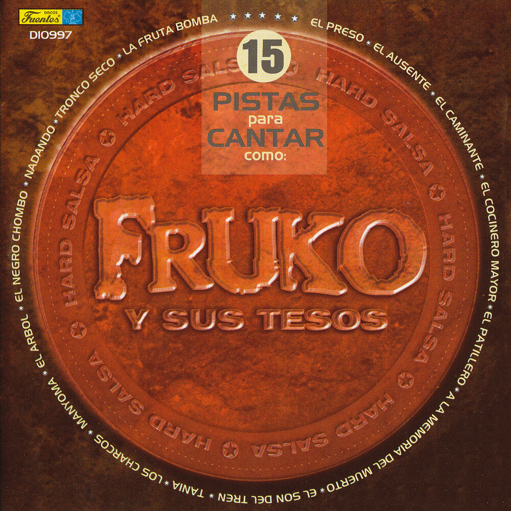 Picture of 15 Pistas para Cantar Como - Originalmente Realizado por Fruko y Sus Tesos