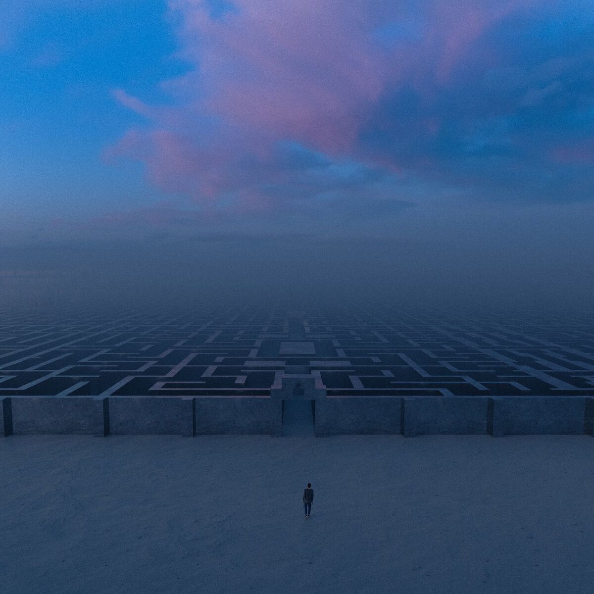 Album cover of The End Is The Beginning