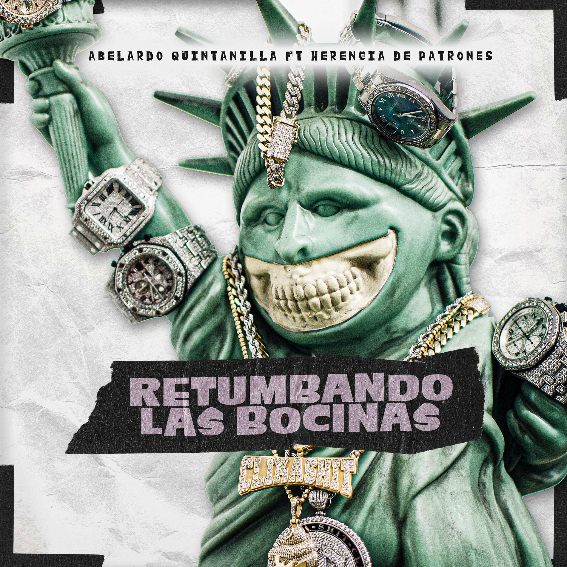 Album cover of Retumbando Las Bocinas (feat. Herencia de Patrones)