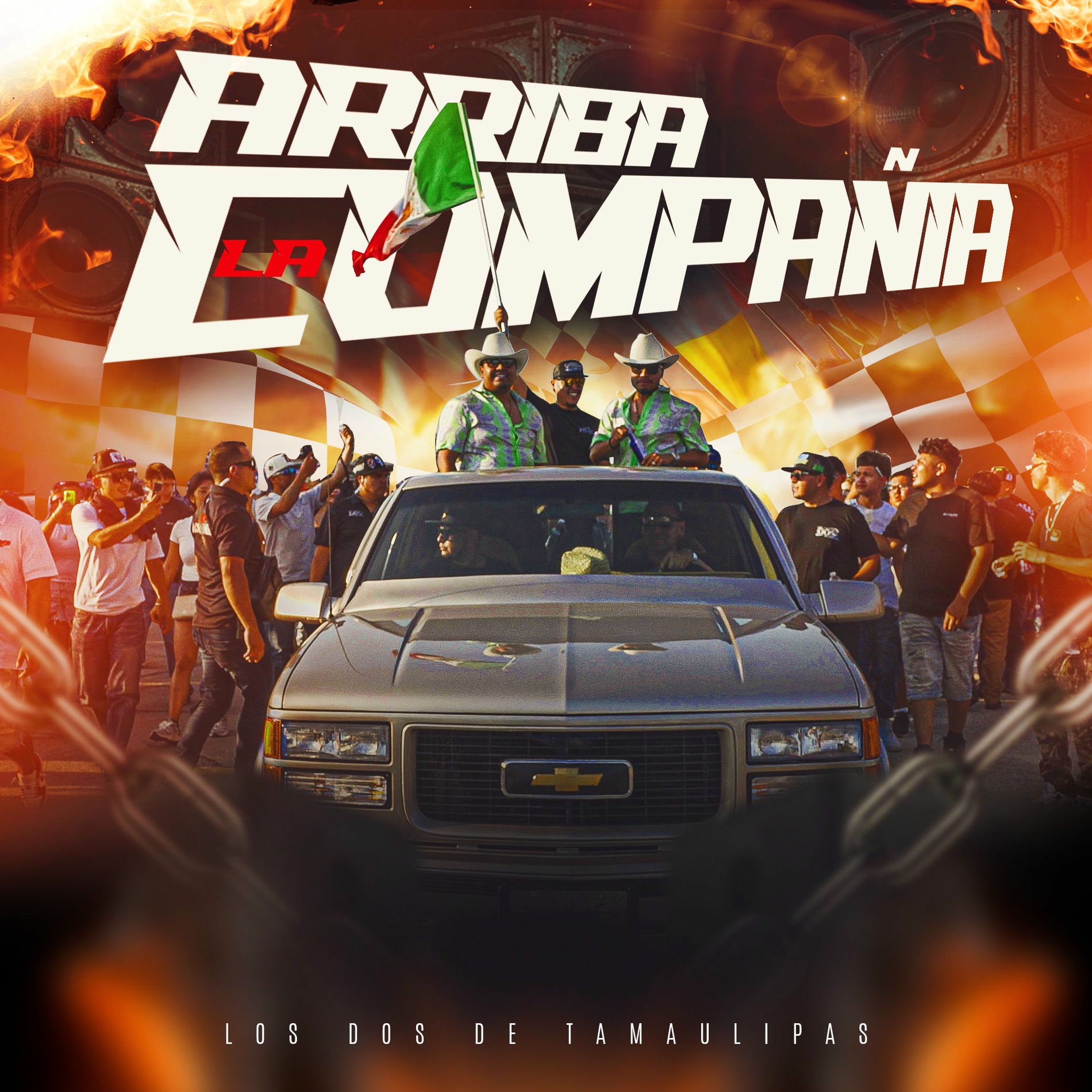 Album cover of Arriba la Compañia
