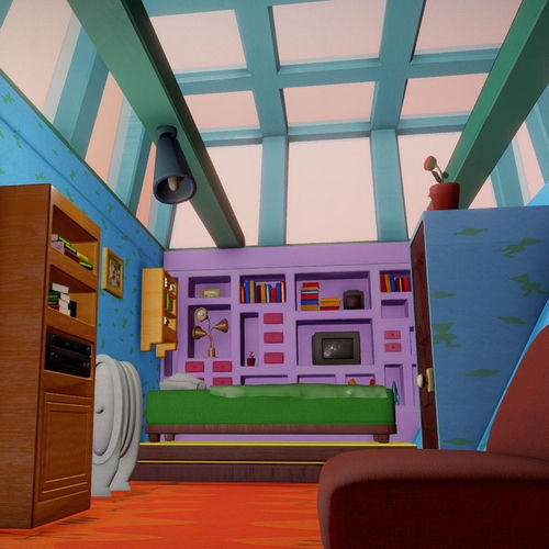 Hey Arnold's Room pt.3