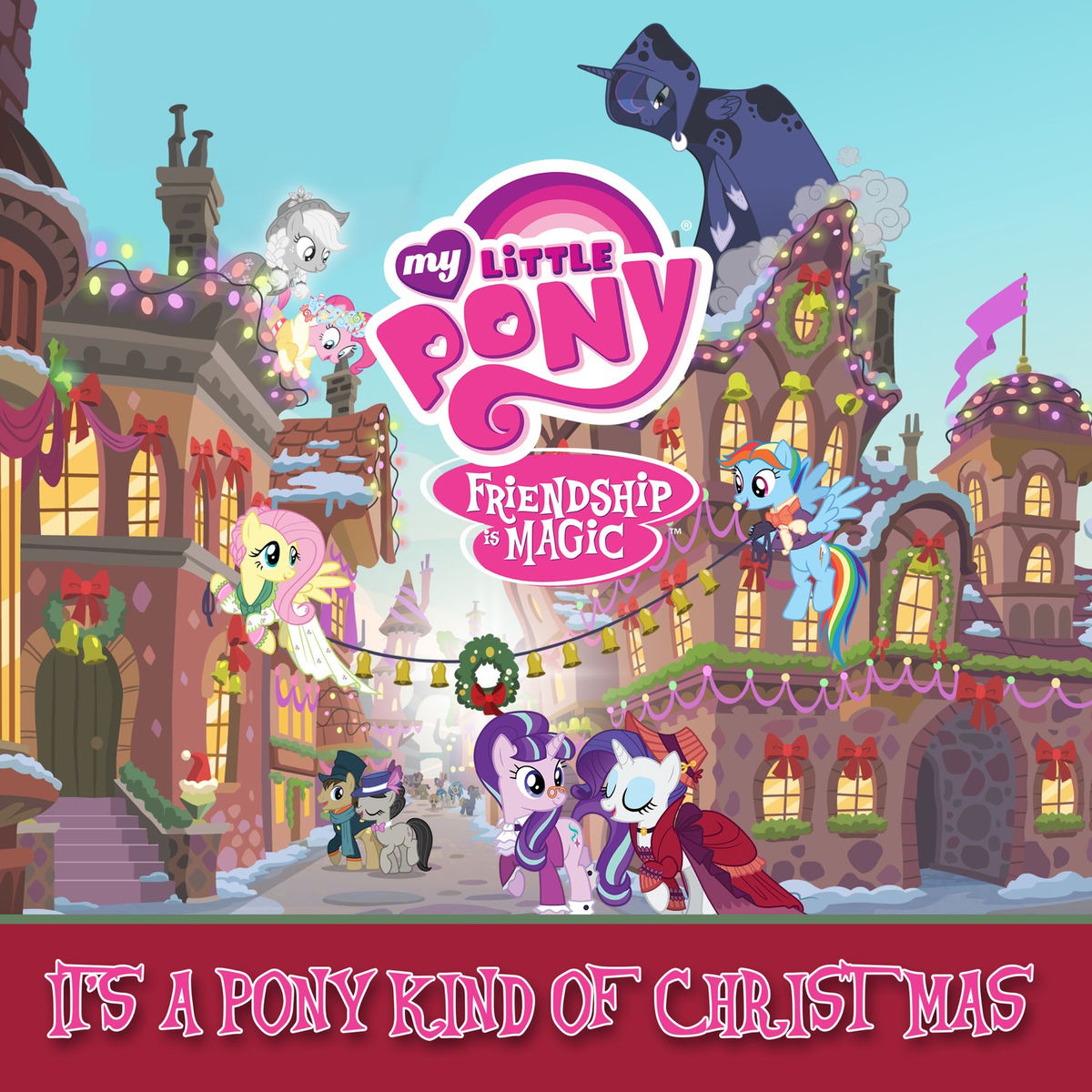 Album cover of It's a Pony Kind of Christmas (2016) [French Version]