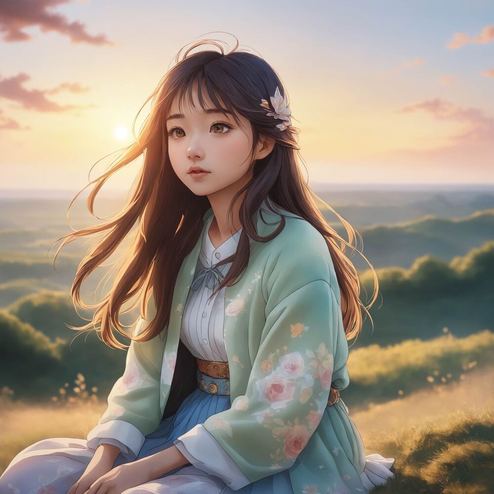 Picture of Bamboo Breezes: Tranquil Lofi for Study