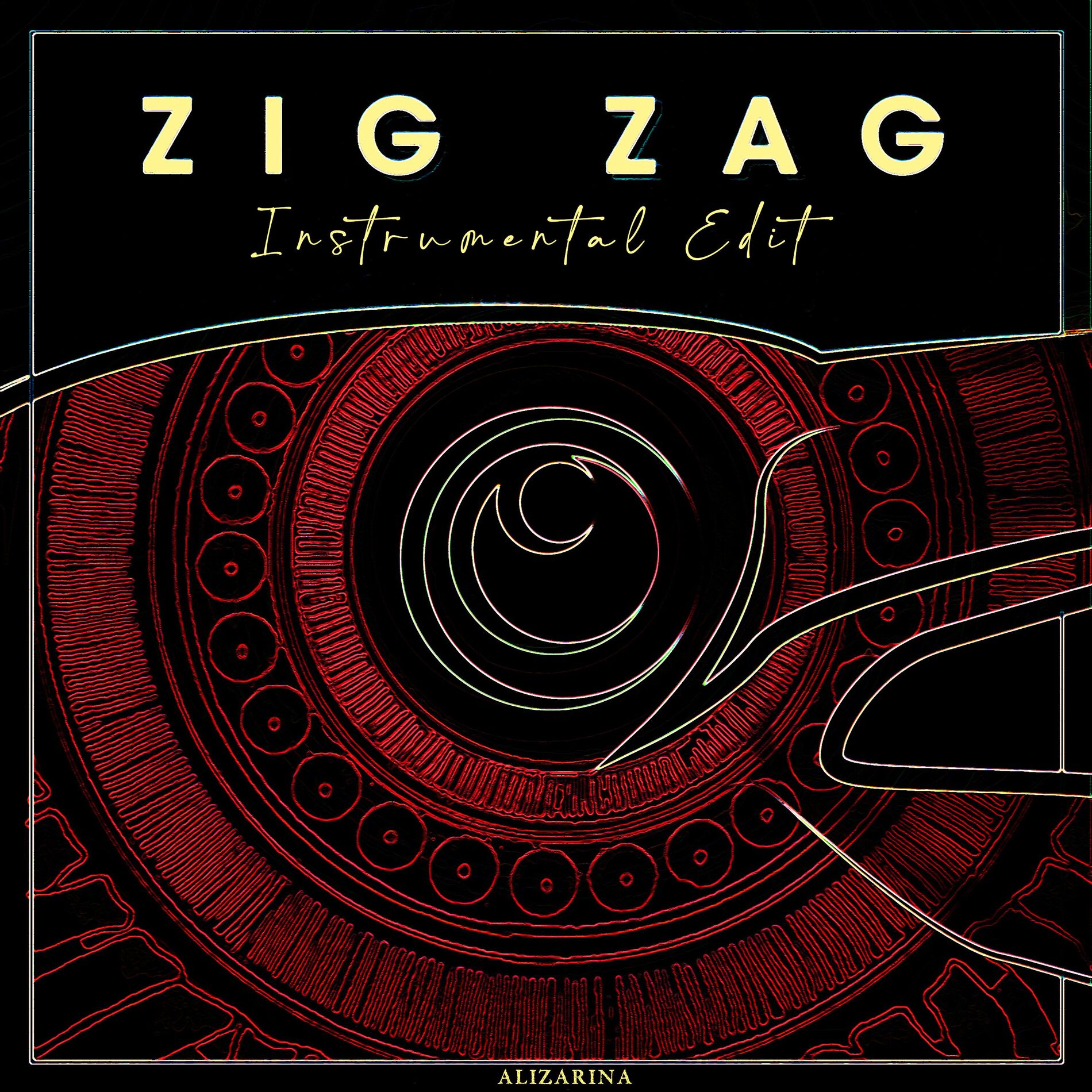 Album cover of Zig Zag (Instrumental Edit)