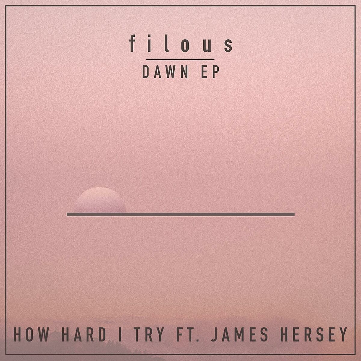 Album cover of How Hard I Try