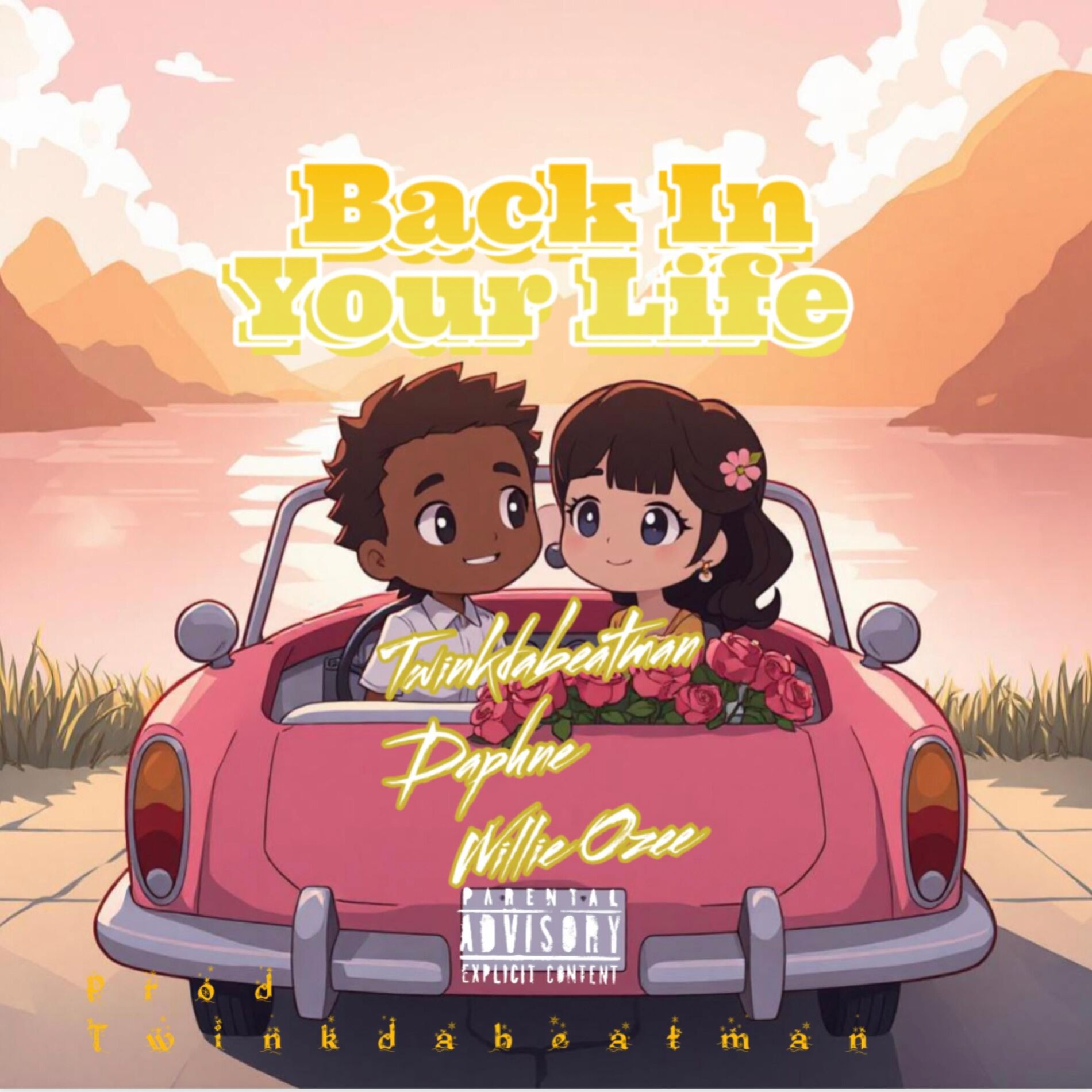 Album cover of Back in your life (feat. Twinkdabeatman, Daphne & Willie Ozee)