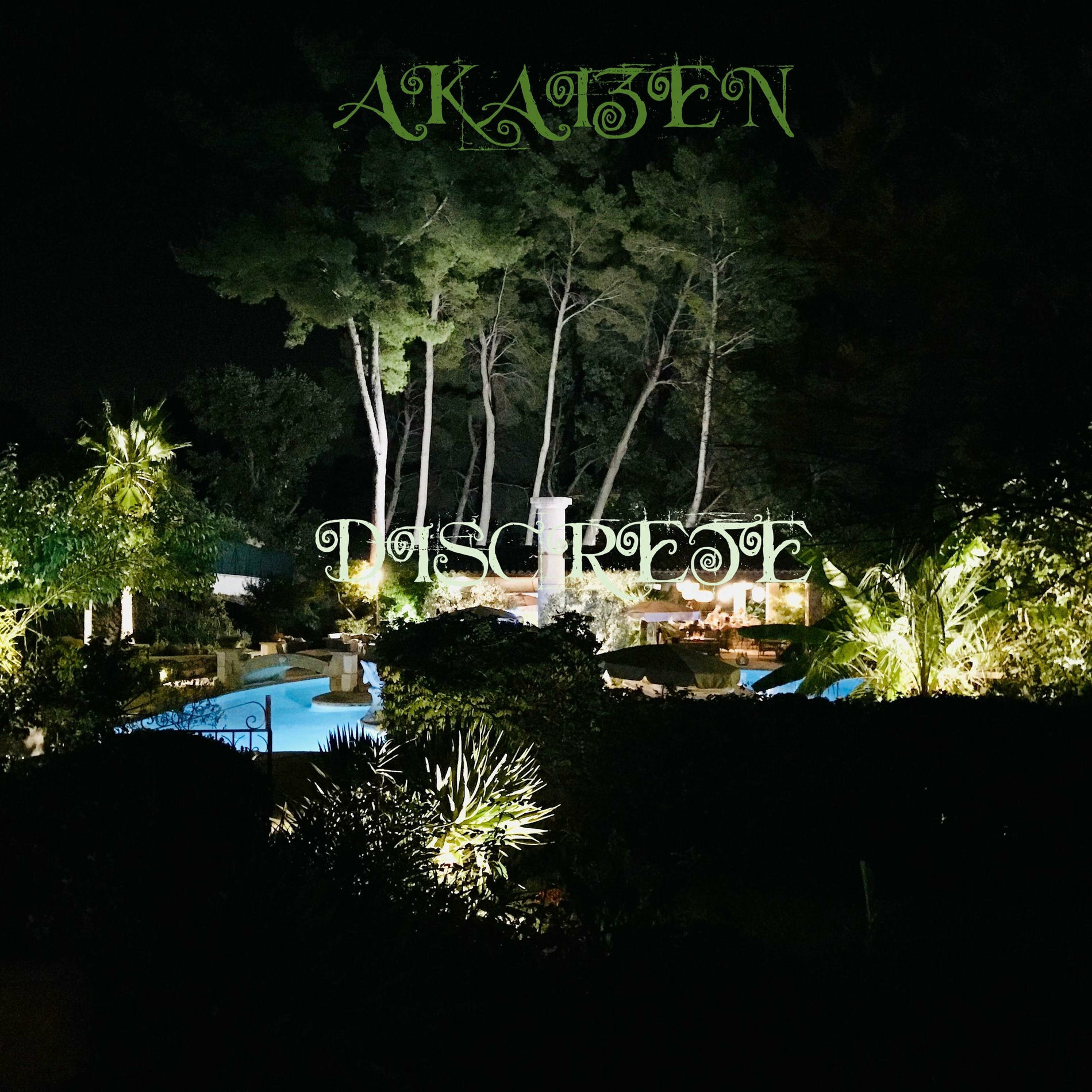 Album cover of DISCRETE
