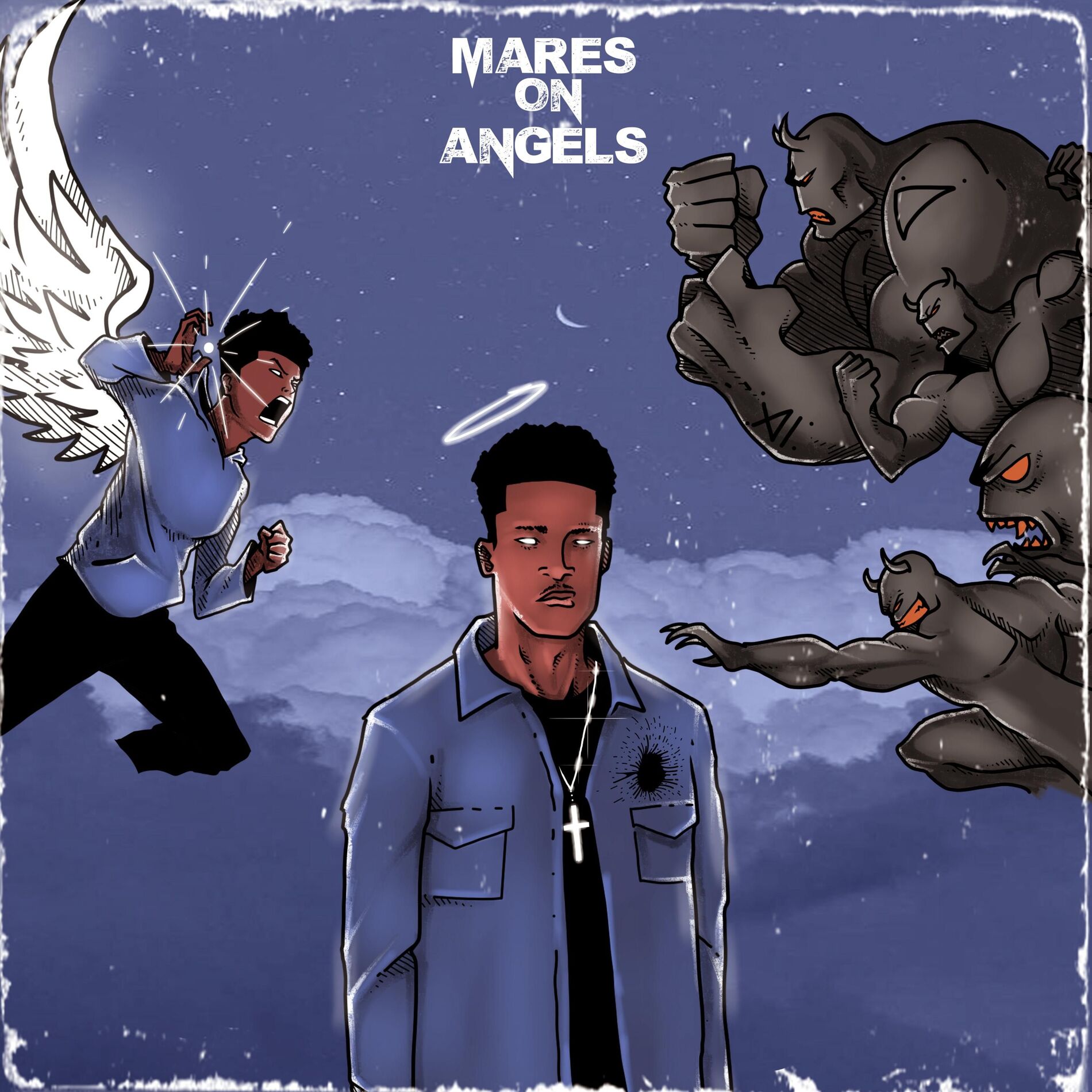 Album cover of Mares on Angels