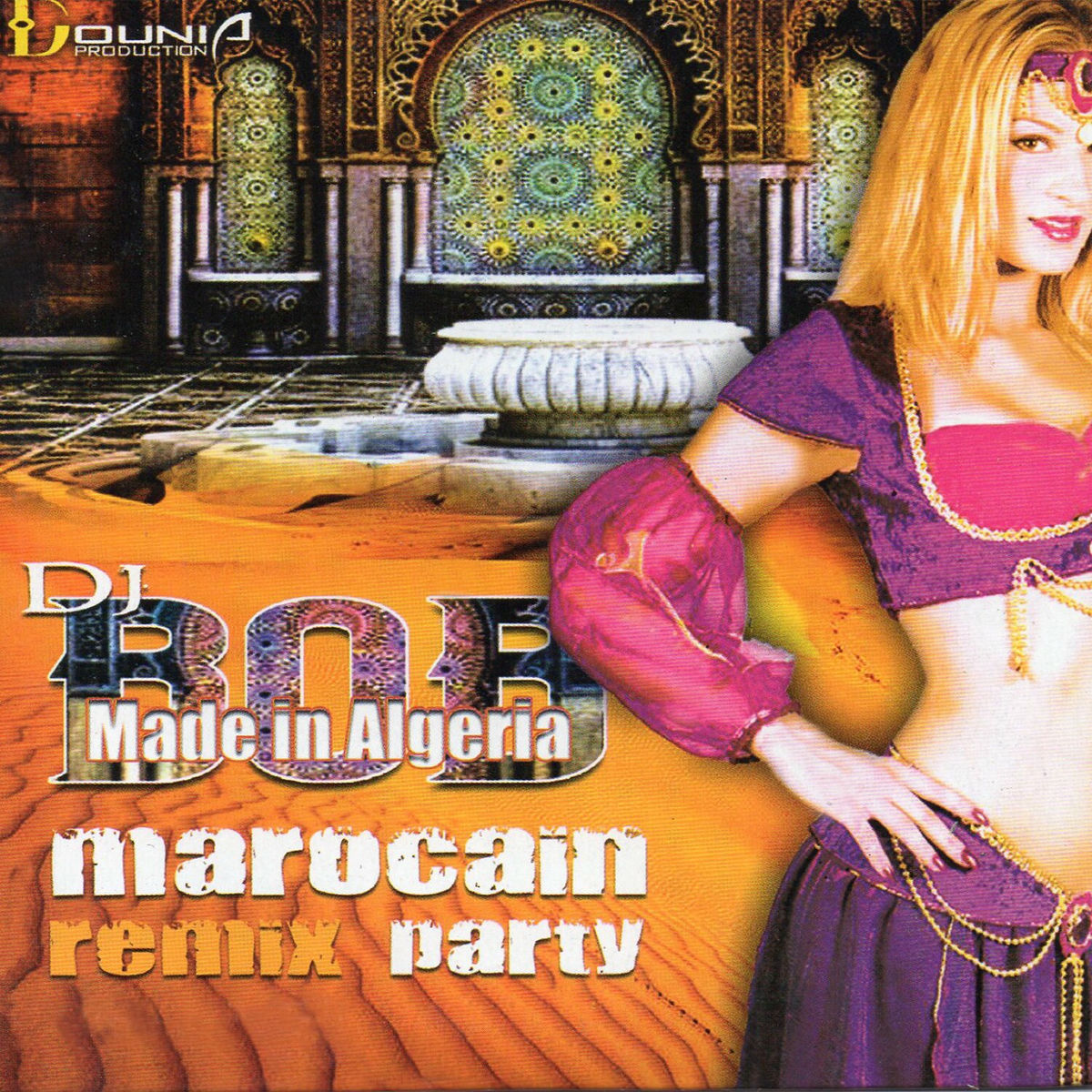 Album cover of Marocain Remix Party - Made in Algeria