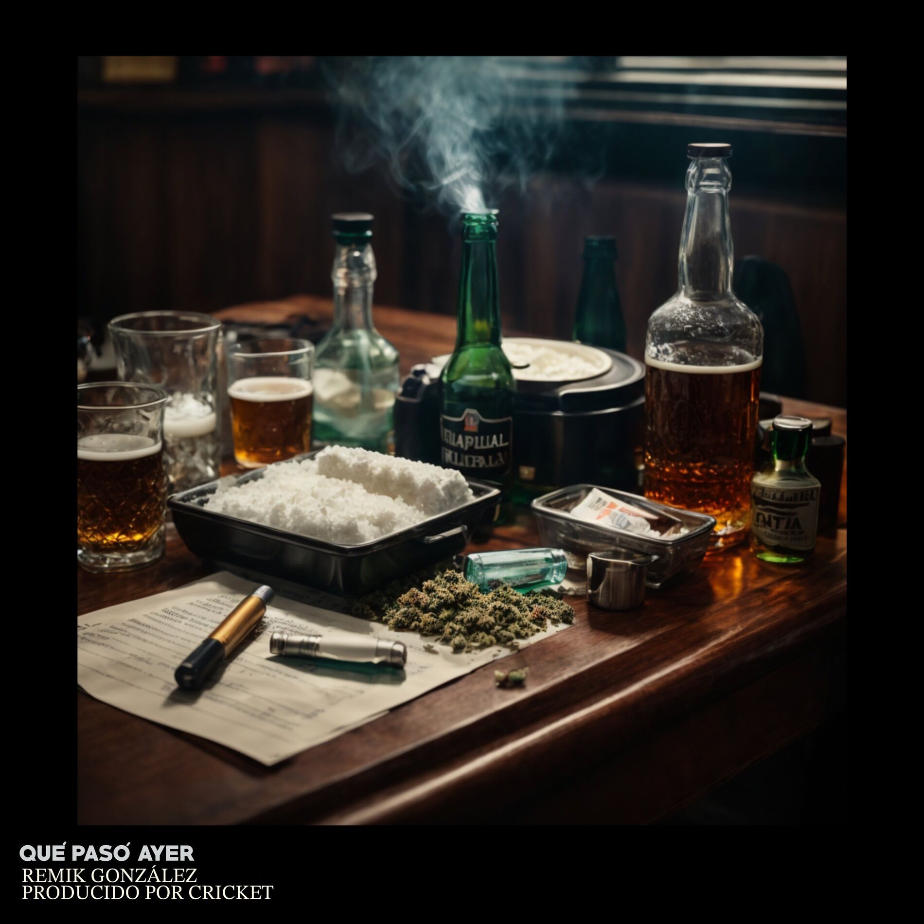Album cover of Qué Pasó Ayer