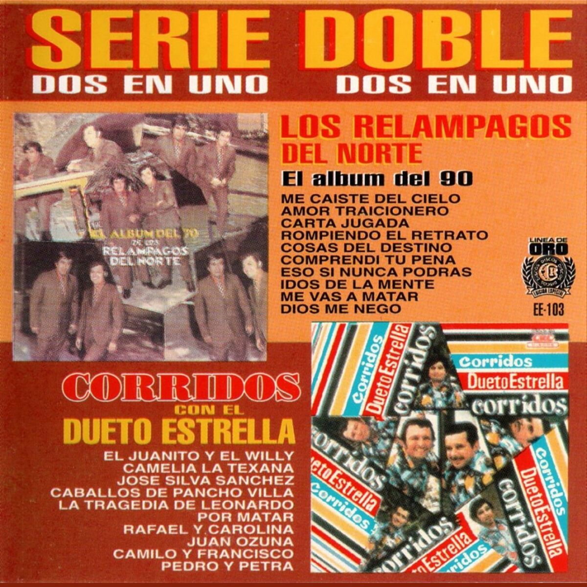 Album cover of Serie Doble