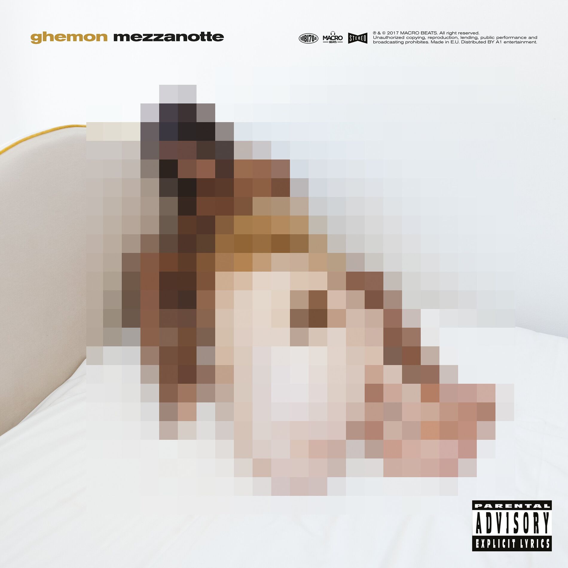 Album cover of Mezzanotte