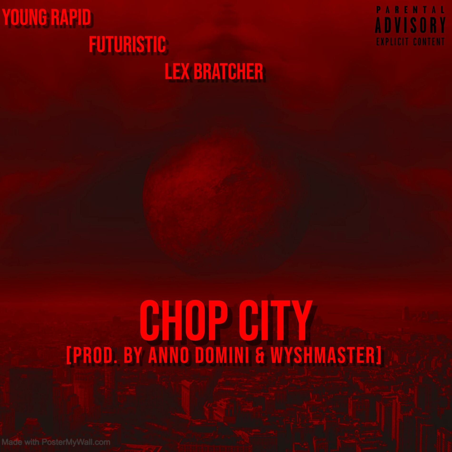 Album cover of Chop City (feat. Futuristic & Lex Bratcher)