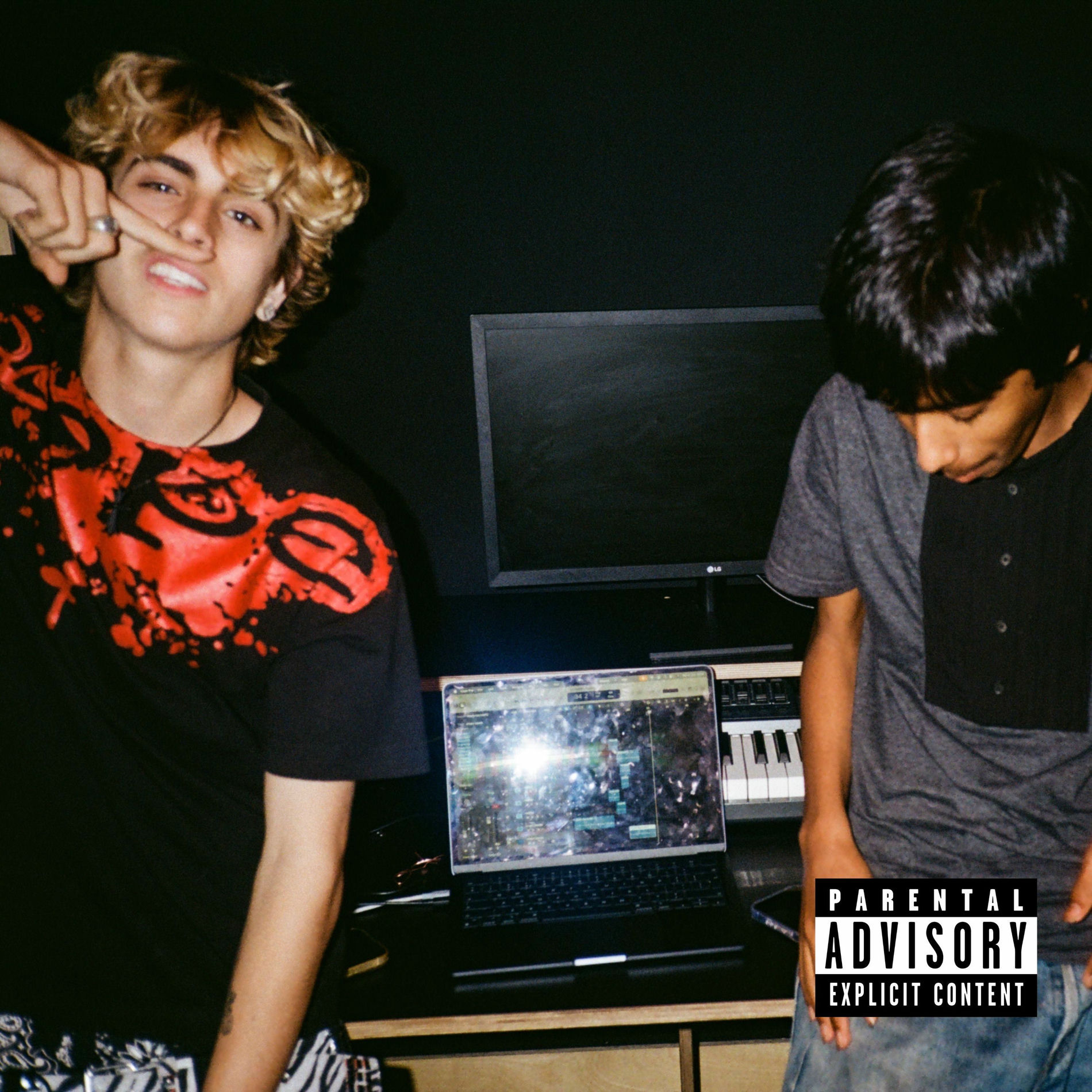 Album cover of la haine (feat. jay)