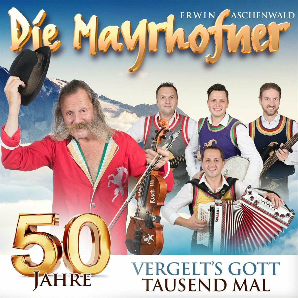 Album cover of Vergelt’s Gott tausend Mal - 50 Jahre