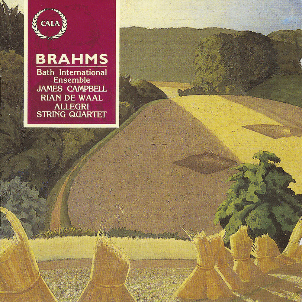 Picture of Brahms: Clarinet & Piano Quintets