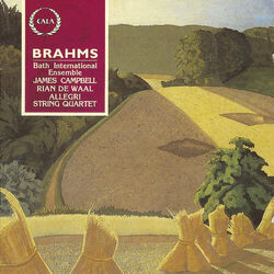 Cover of Brahms: Clarinet & Piano Quintets