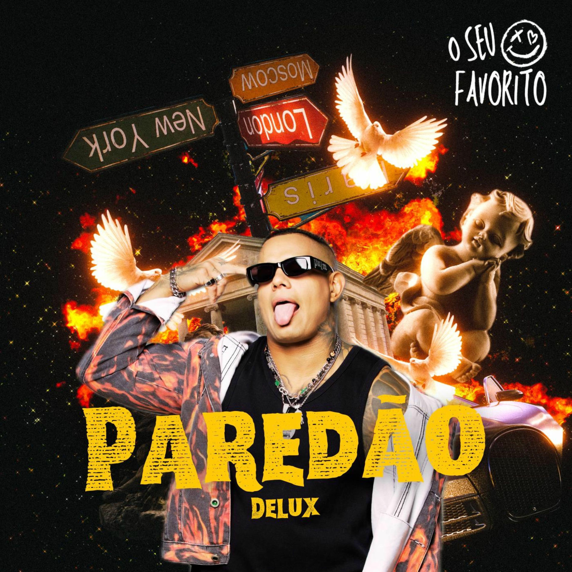 Album cover of Paredão Delux