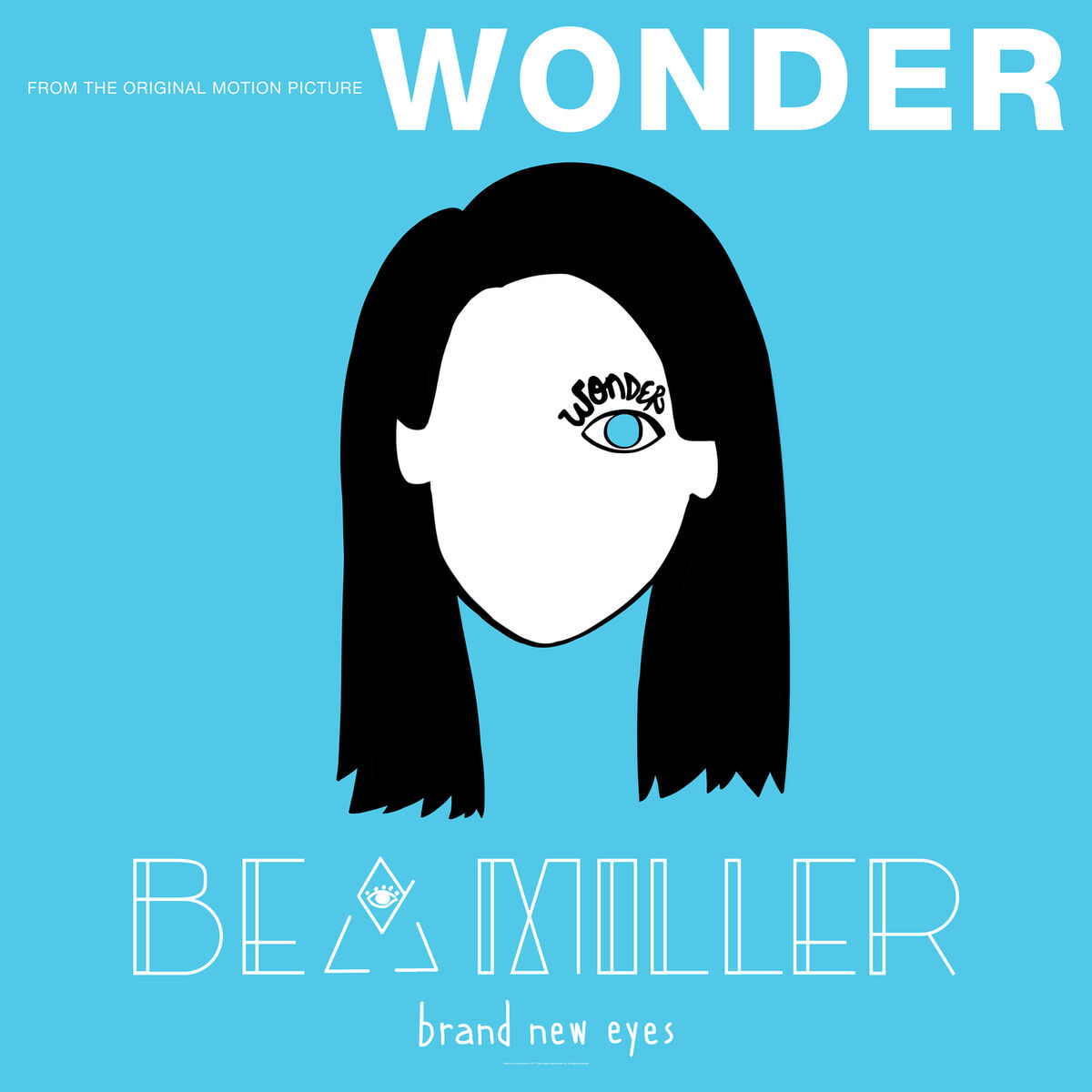 Album cover of brand new eyes