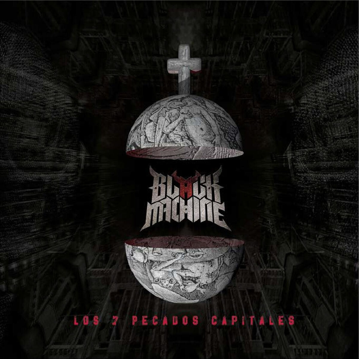 Album cover of Los 7 Pecados Capitales