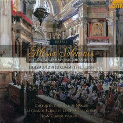 Cover of Neukomm: Missa Solemnis (Live)