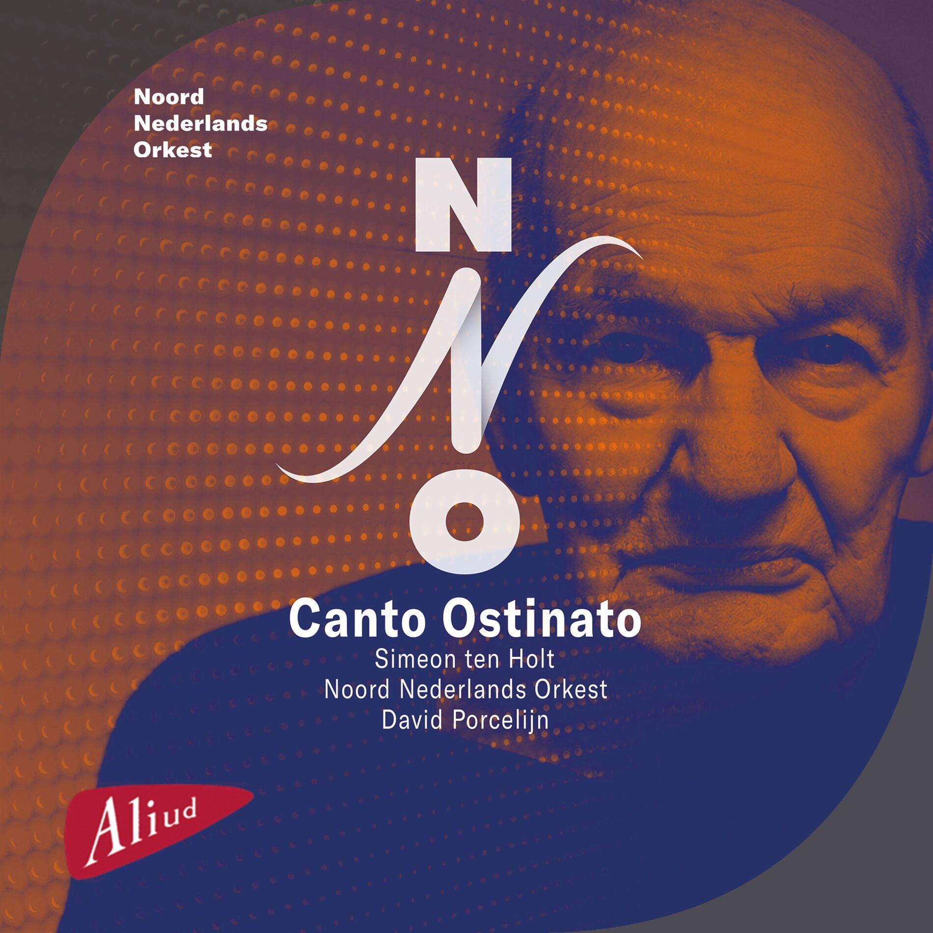 Album cover of Canto Ostinato - Music by Simeon ten Holt (1)