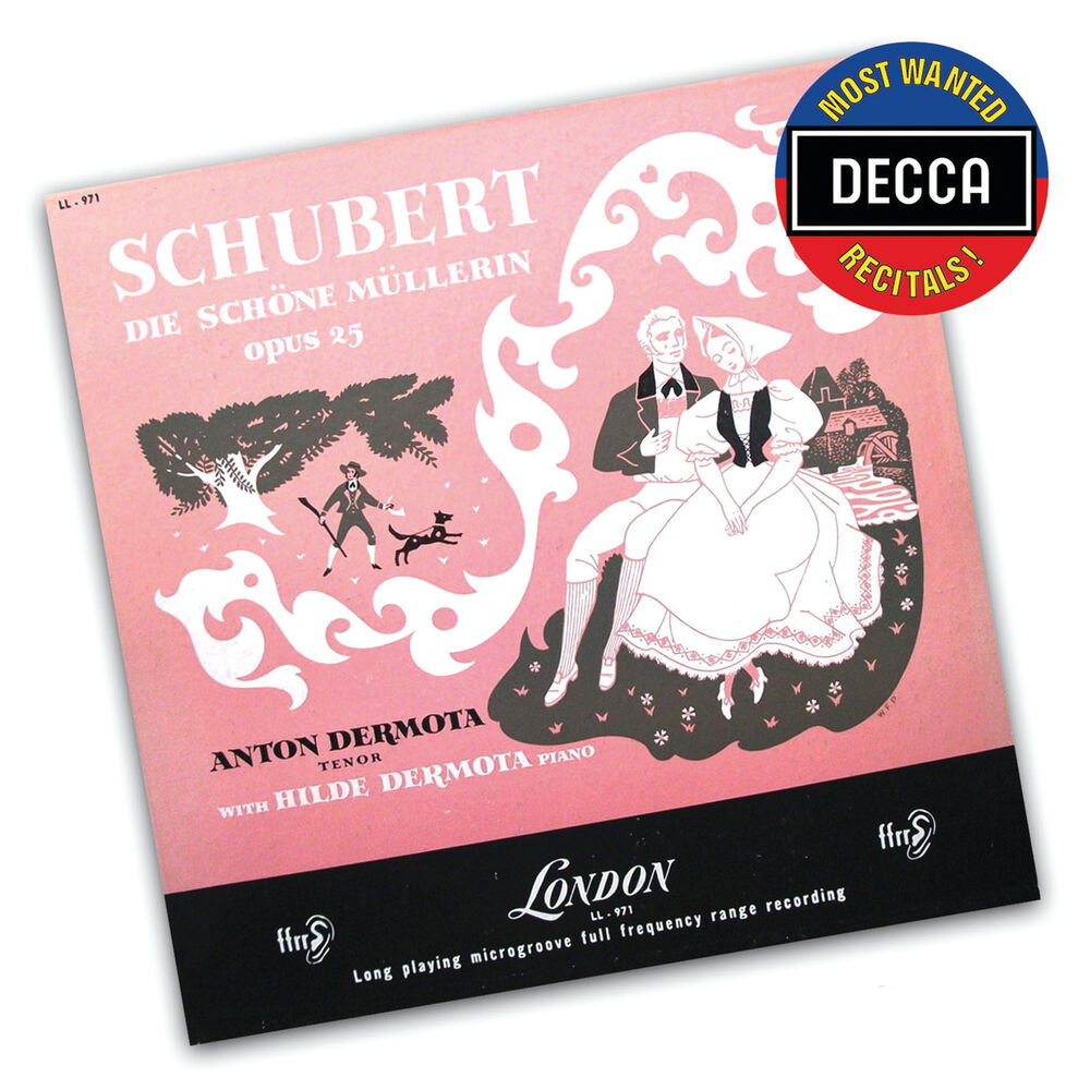 Picture of Schubert: Die Schöne Müllerin