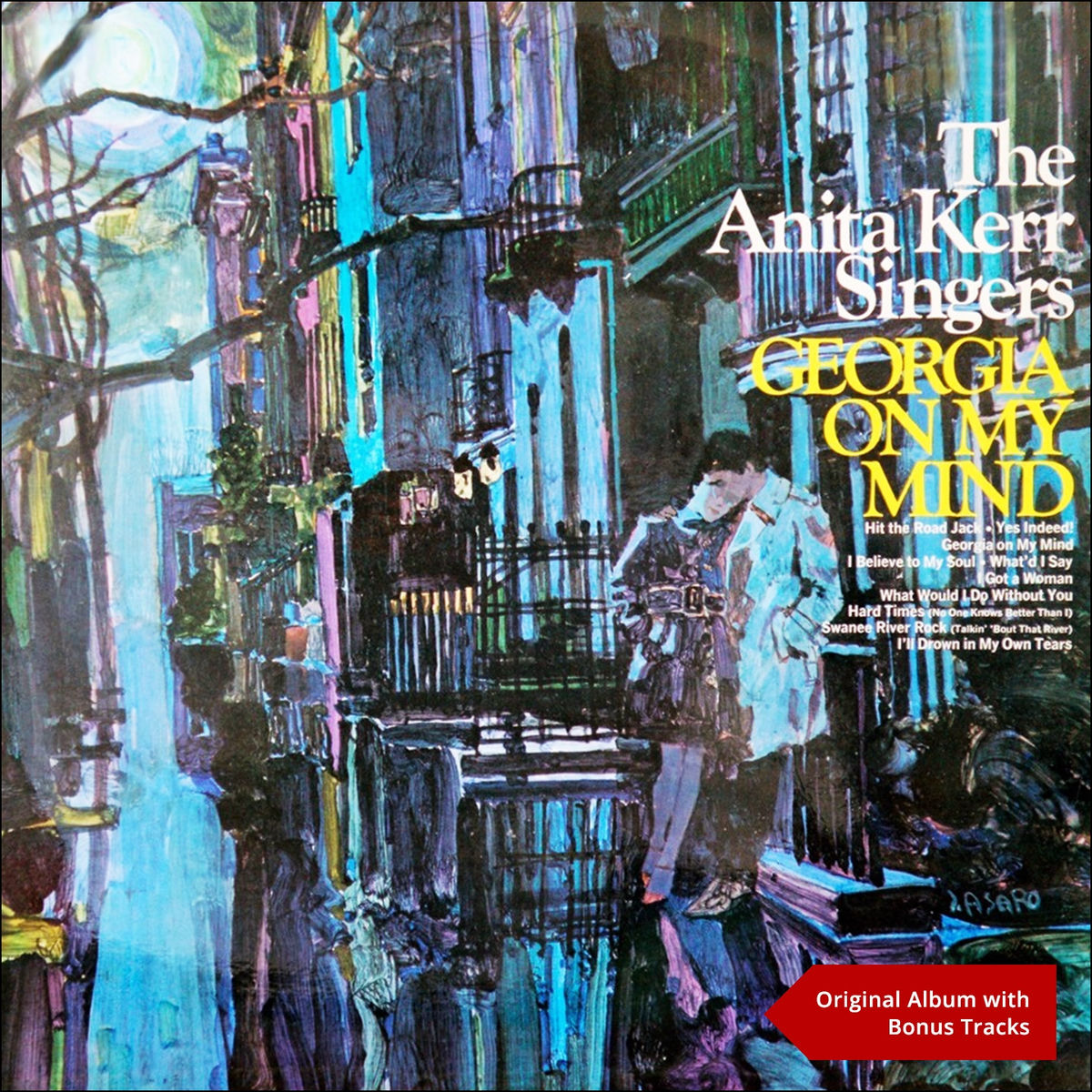 Bert Kaempfert Turns Us On - Album by Anita Kerr Singers