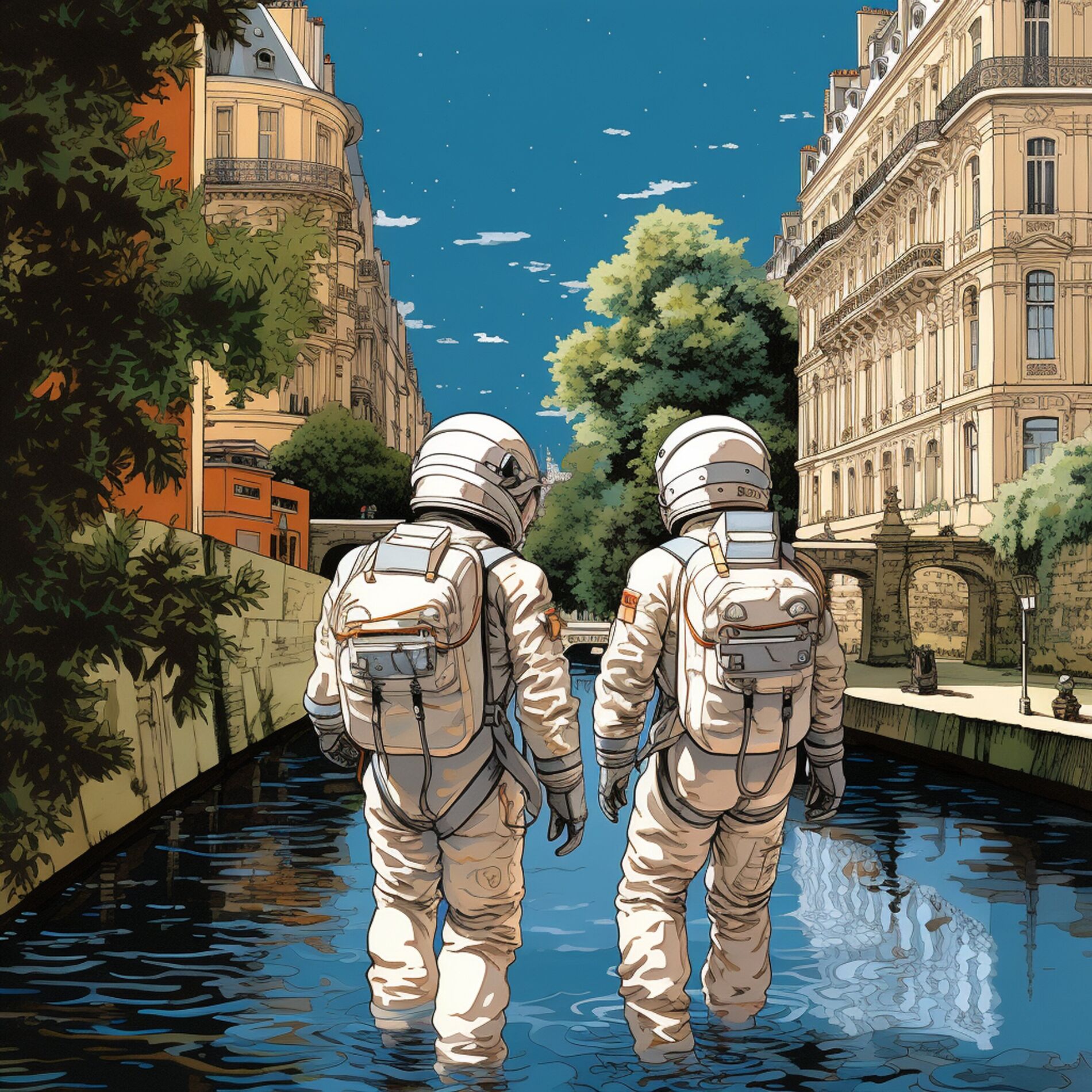 Album cover of Palmiers rivières