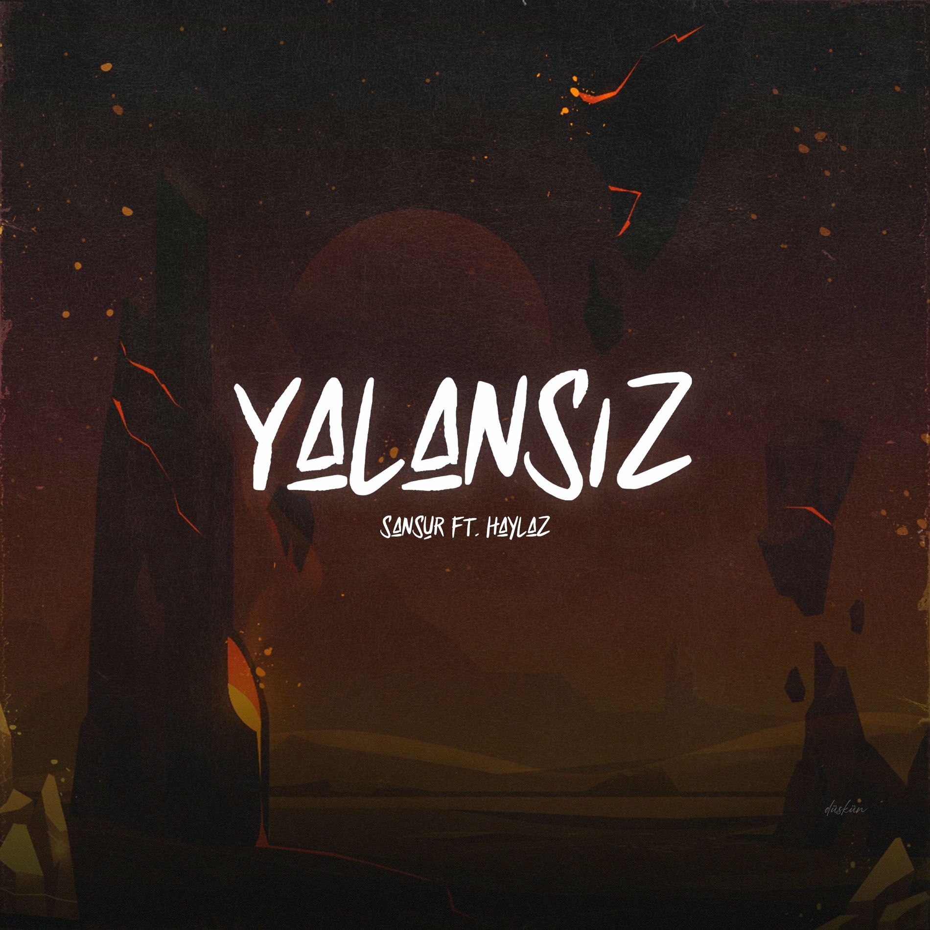 Album cover of Yalansız