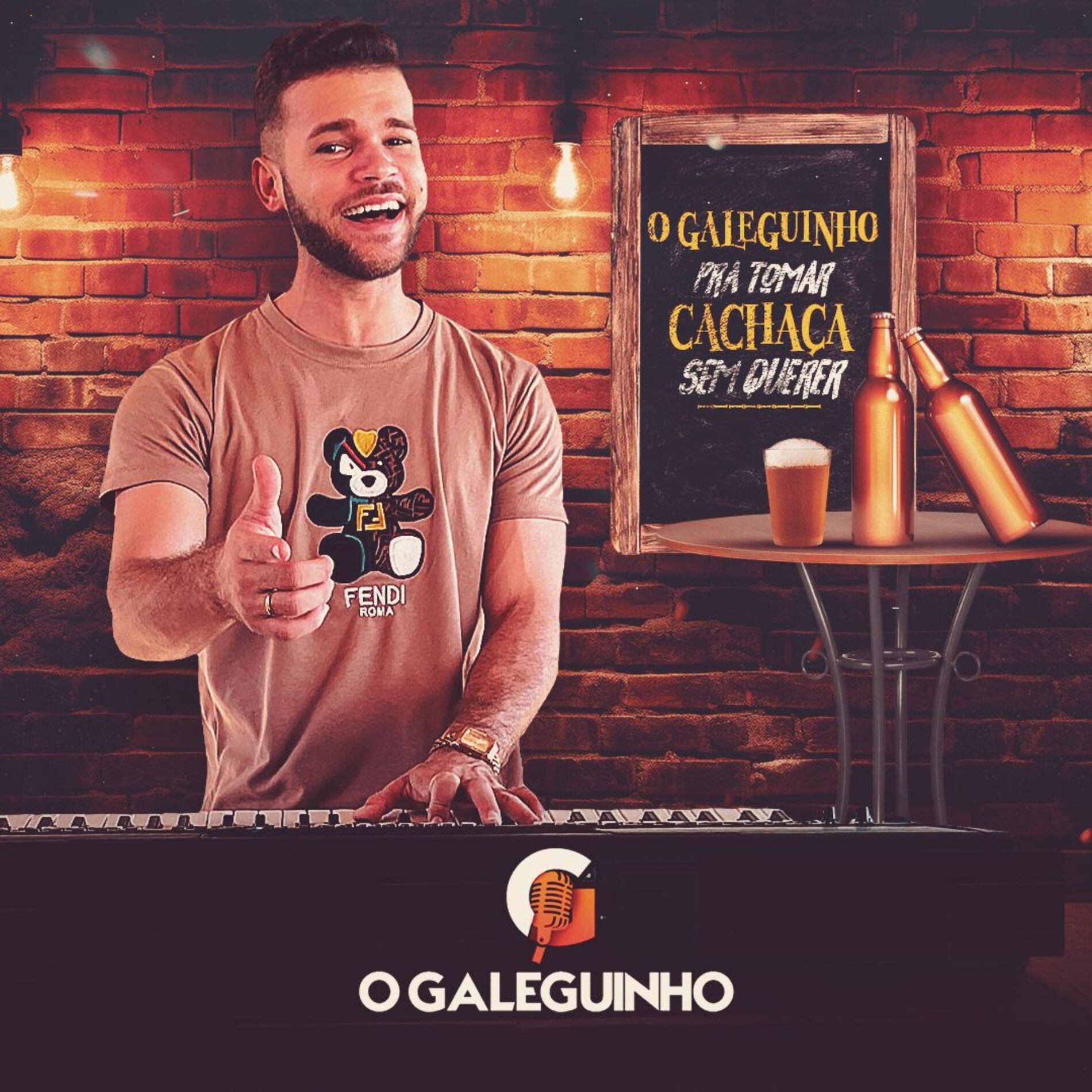 Album cover of O Galeguinho pra Tomar Cachaça Sem Querer