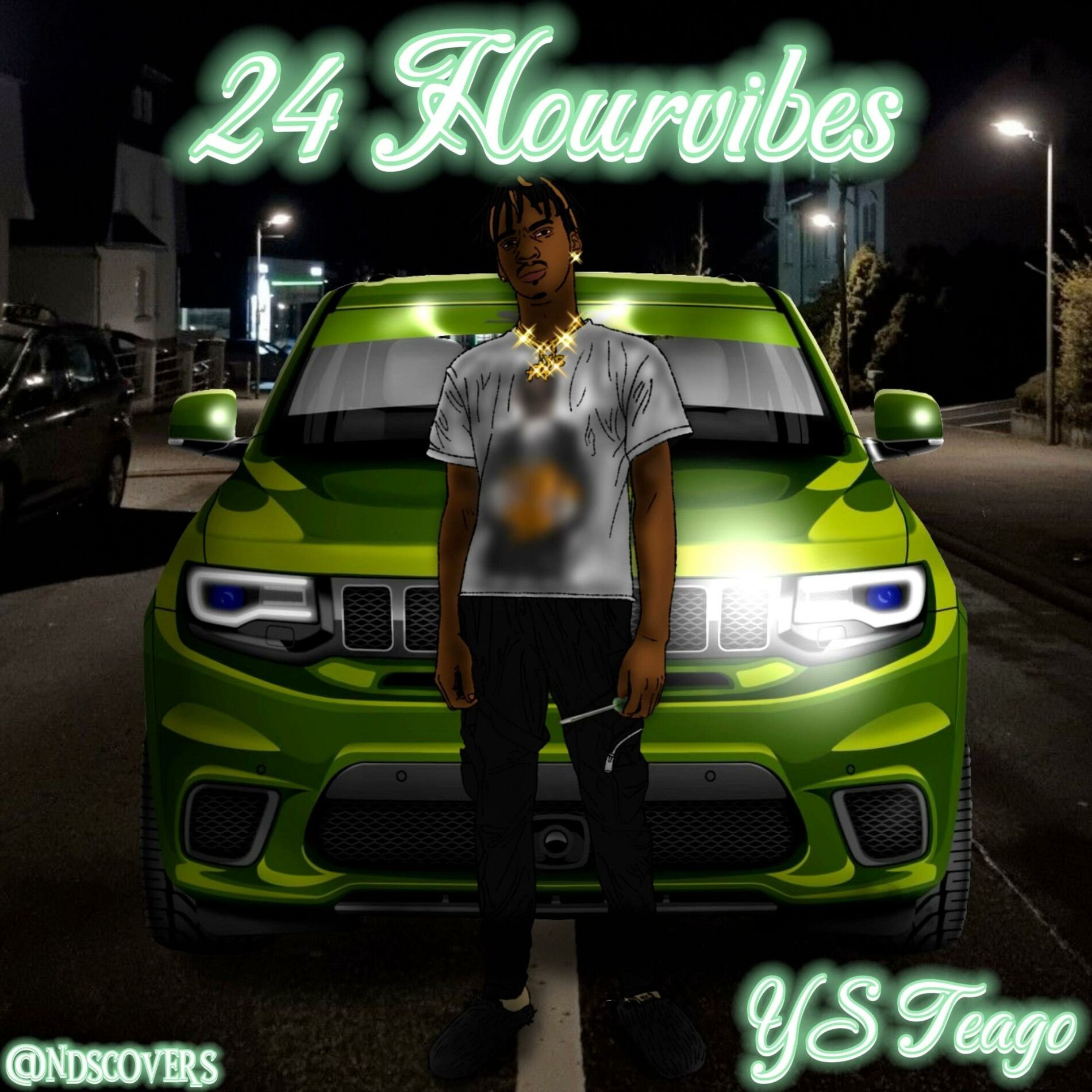 Album cover of 24 Hourvibes