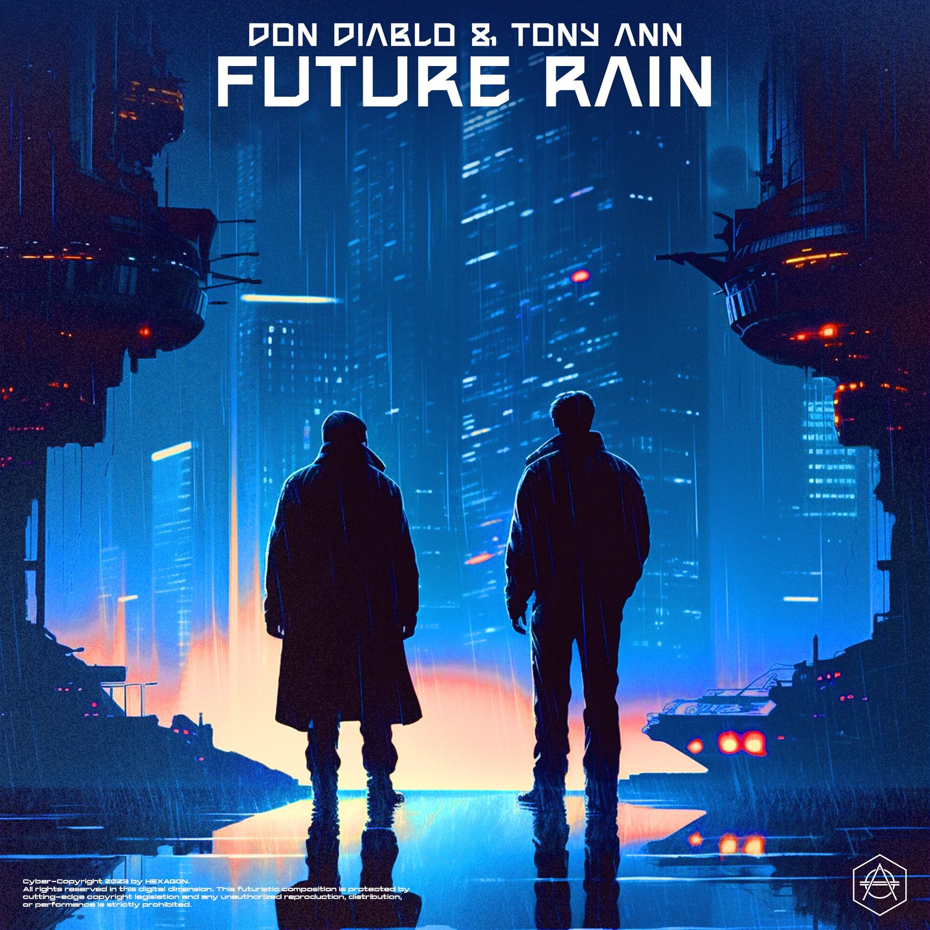 Album cover of Future Rain