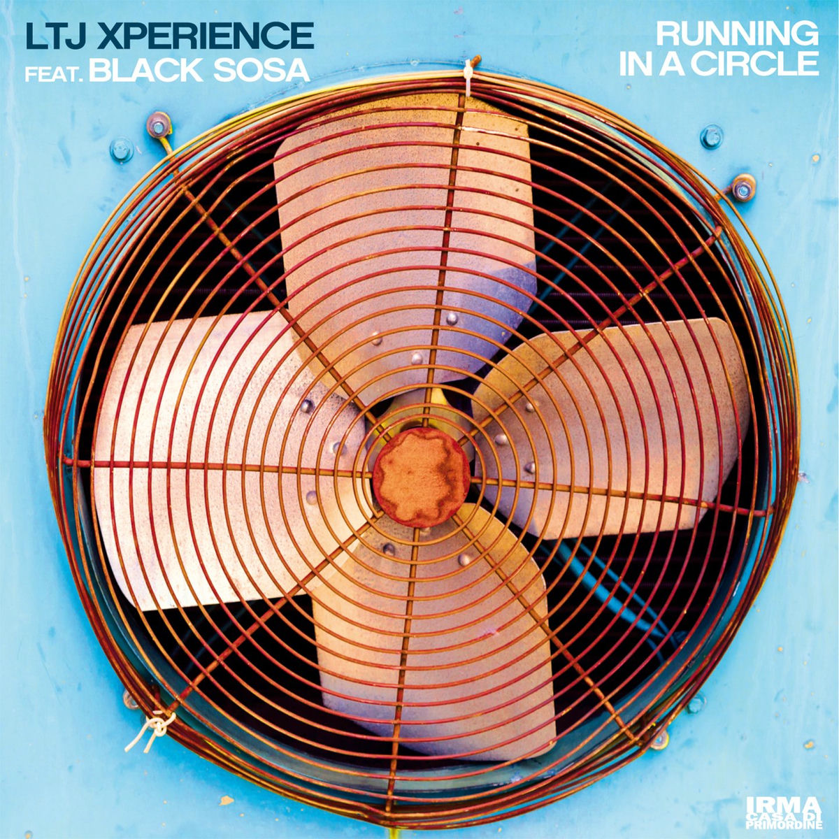 Album cover of Running In A Circle