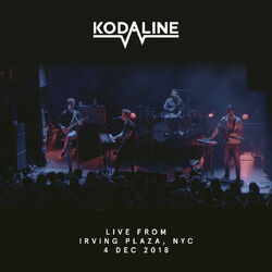 Cover of Live from Irving Plaza, NYC, 4 Dec 2018