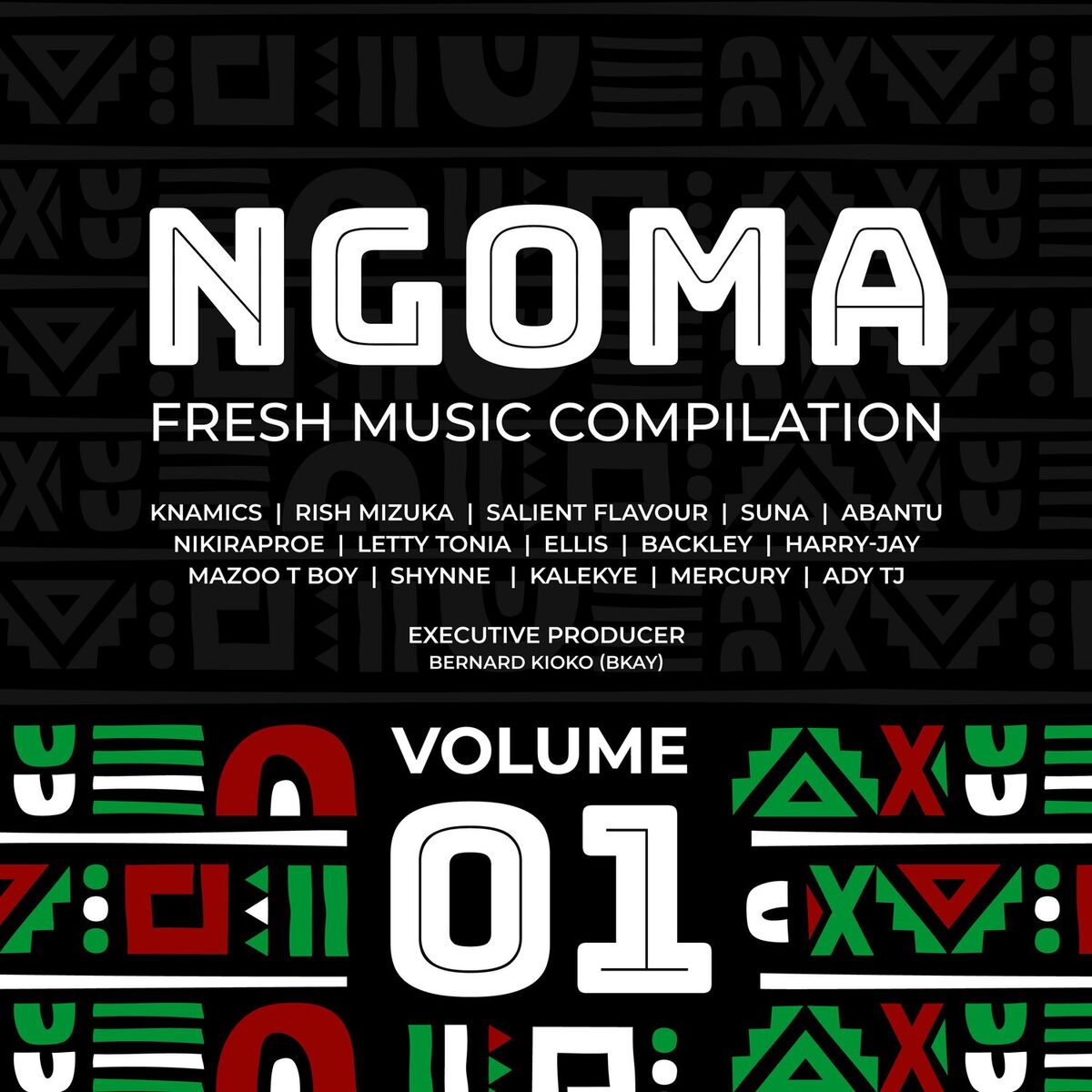 Album cover of NGOMA, VOL. 01