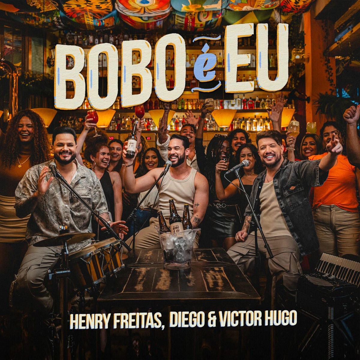 Album cover of Bobo é Eu