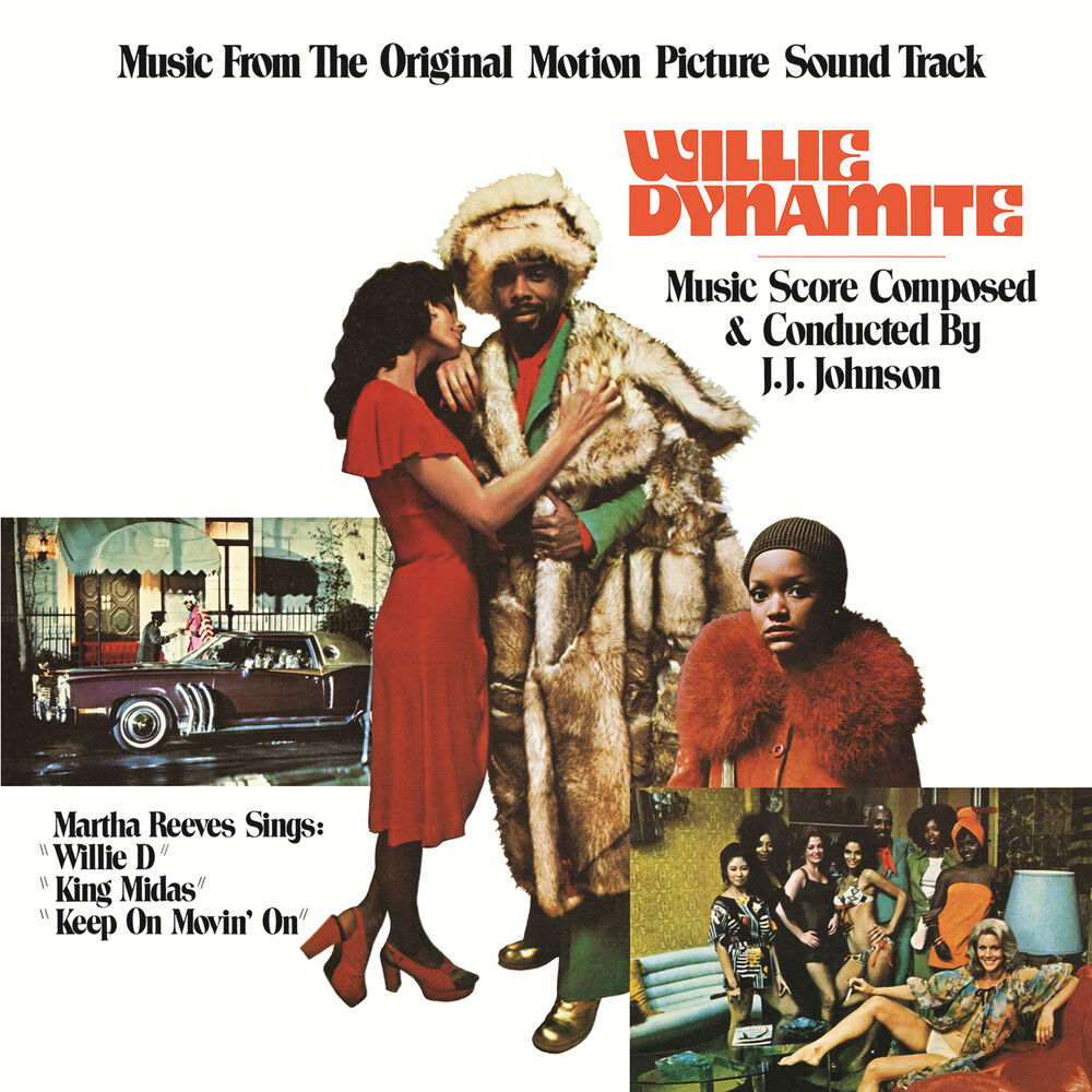 Picture of Willie Dynamite (Music From The Original Motion Picture Soundtrack)