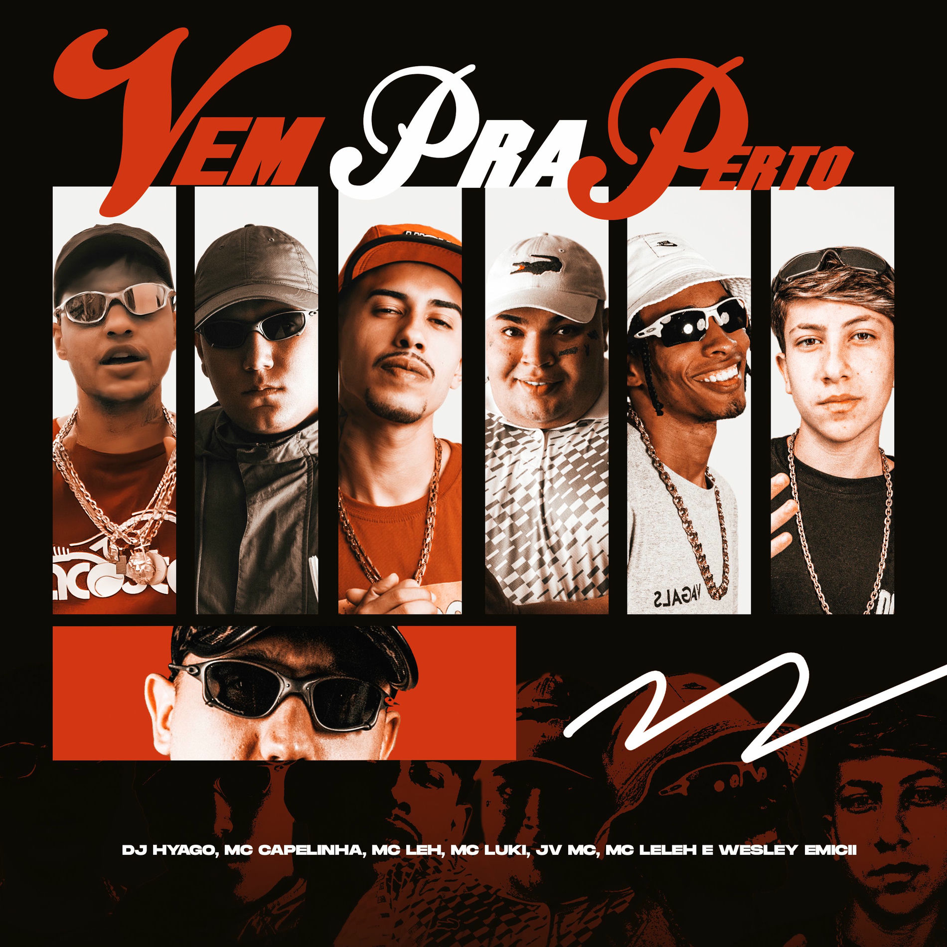 Album cover of Vem pra Perto